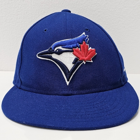 🇨🇦 New Era x MLB Toronto Blue Jays On-Field Baseball Hat 57.7cm - Picture 2 of 13